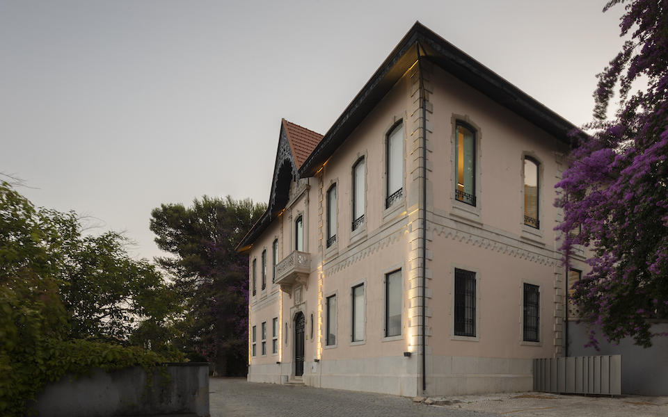 Palacete do século XIX ganhou nova vida em Lisboa ao receber um espaço de coworking