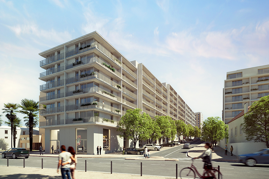 Avenue Launches Second Phase of NoLiPa: 70 More Apartments in Lisbon's Campo Grande