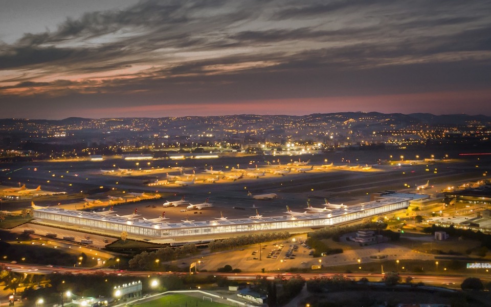 Aeroporto Humberto Delgado em Lisboa