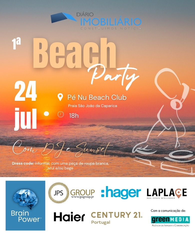 1.ª Beach Party DI