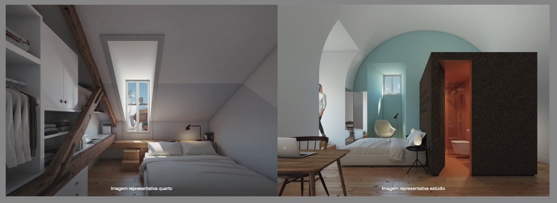 Convento das Grilas, Futuro Co-living Beato na Unicorn Factory Lisboa no Beato