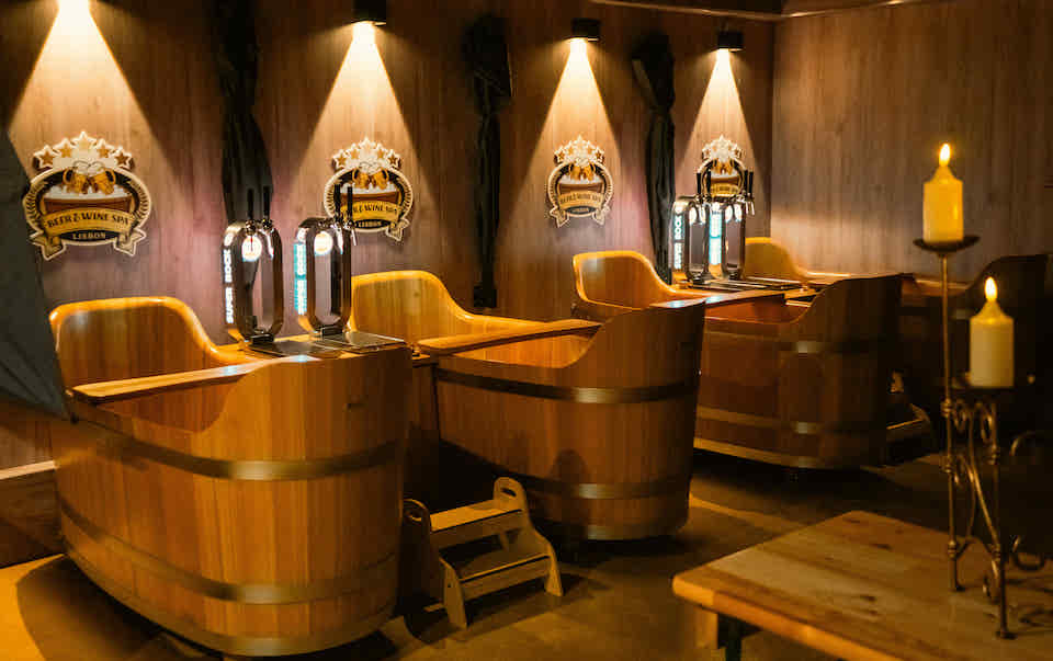 Primeiro Beer & Wine SPA do mundo chega a Lisboa