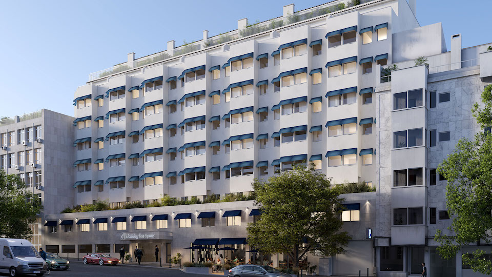 Holiday Inn Express & Suites abre no bairro do Príncipe Real