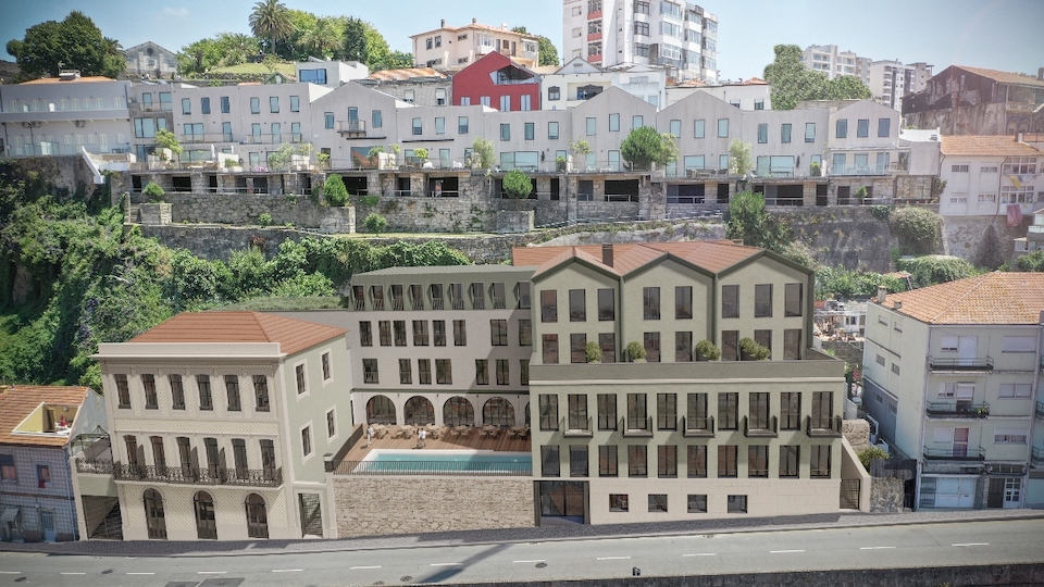 Origine Porto Gaia é o novo hotel cinco estrelas à beira-rio num investimento superior a 26 milhões