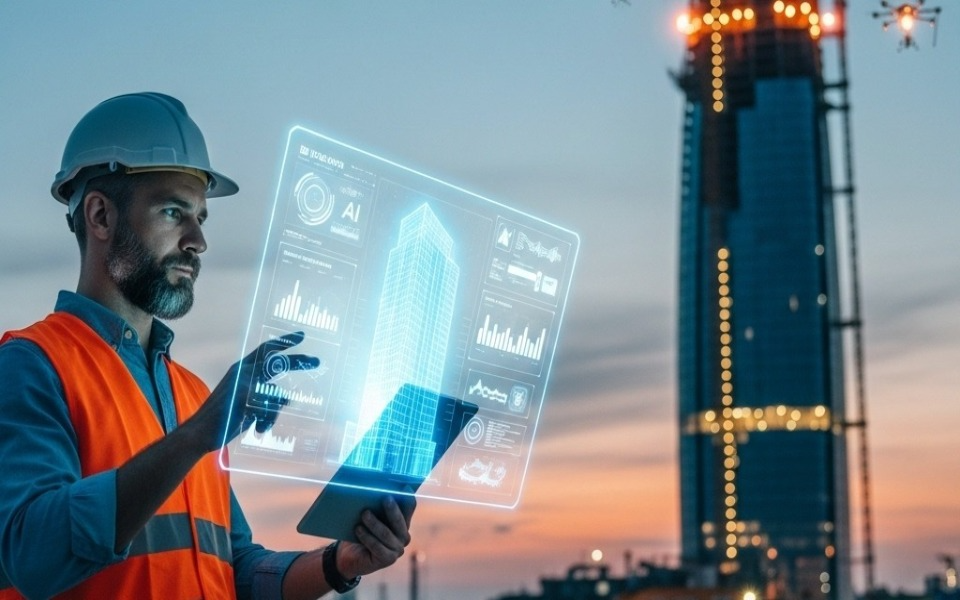 Inteligência Artificial na Construção: O futuro já começou, mas nem todos o percebem