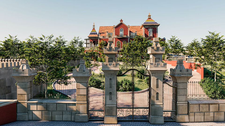 Hoti investe 16 milhões para transformar palacete de S. João da Madeira em hotel de 4 estrelas