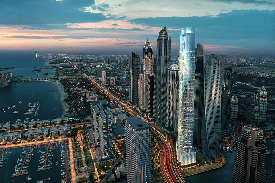01 - Ciel Tower Marina - Dubai.jpg
