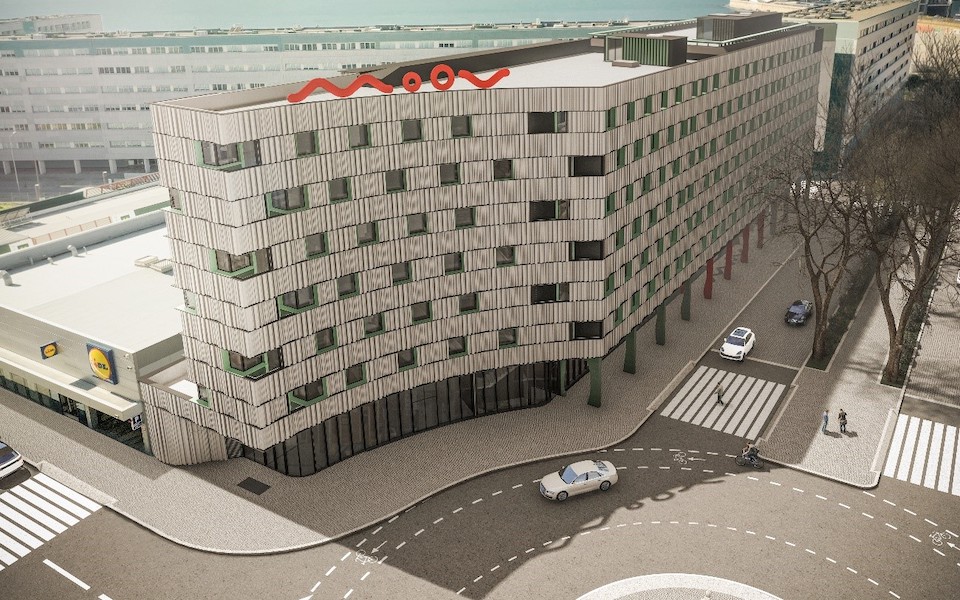 Matosinhos vai receber um Hotel Moov num investimento de 16 milhões de euros