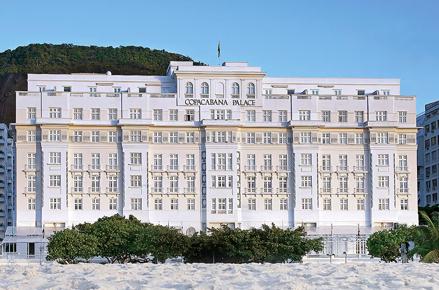 Copacabana Palace do Rio de Janeiro eleito de novo “O melhor hotel da América do Sul”