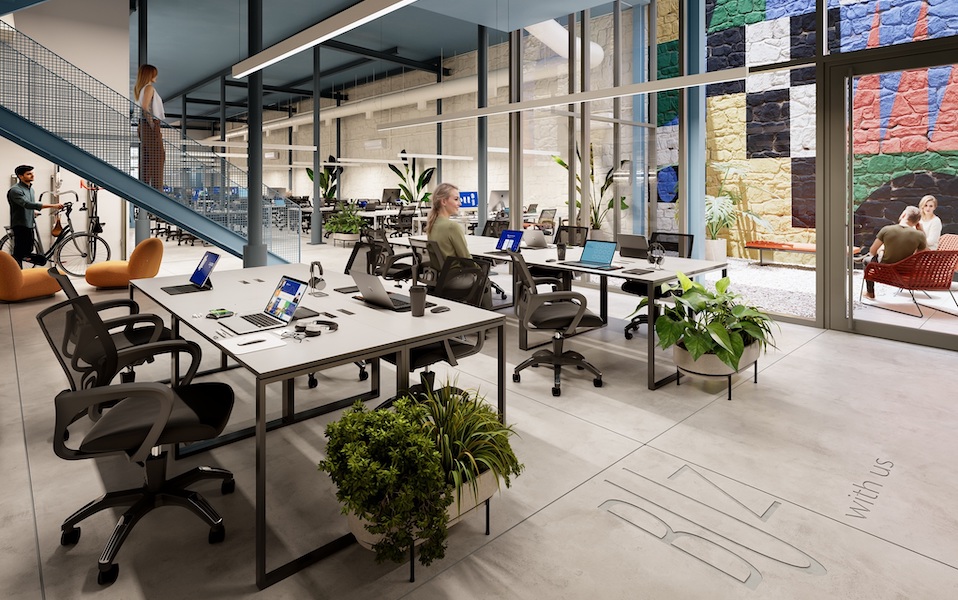 Castro Group lança Buz uma nova marca de flex working e flex living