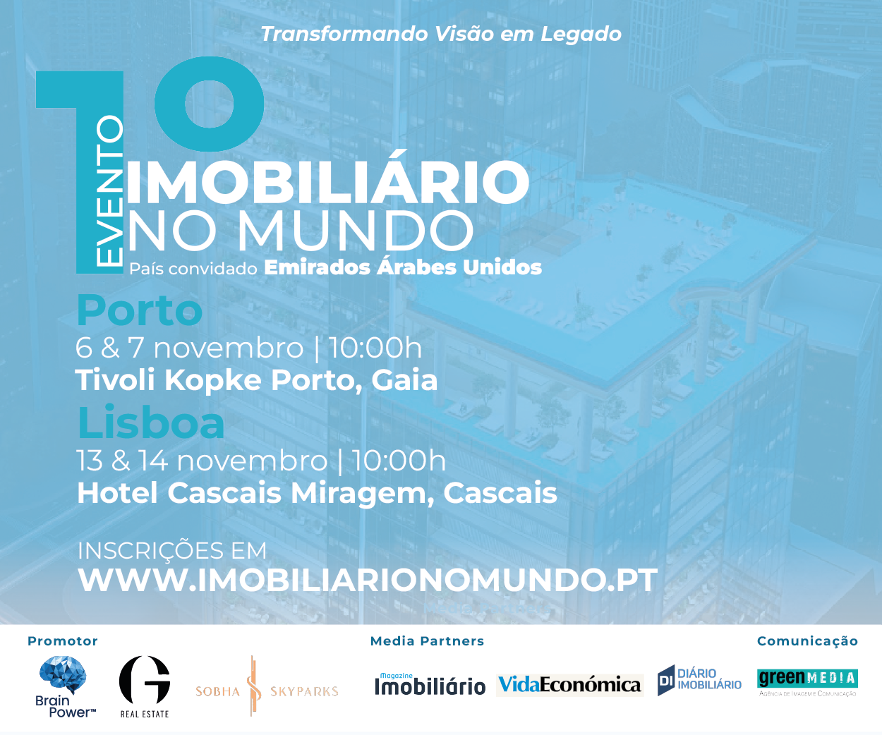 Imobiliário no Mundo