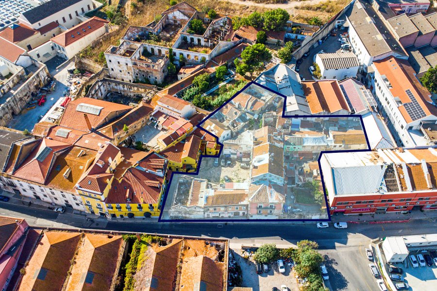 Featured image for article: Lisbon Investment Opportunity: Historic Building in Booming Marvila/Beato Area Hits Auction Block for €2.3M