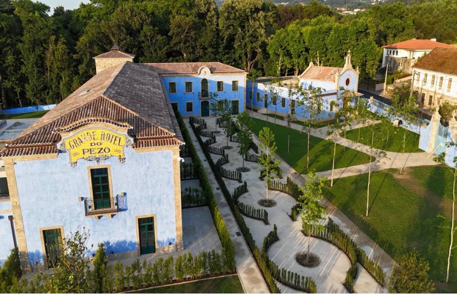 Mais de um século depois, o Grande Hotel do Pezo renasce em Melgaço