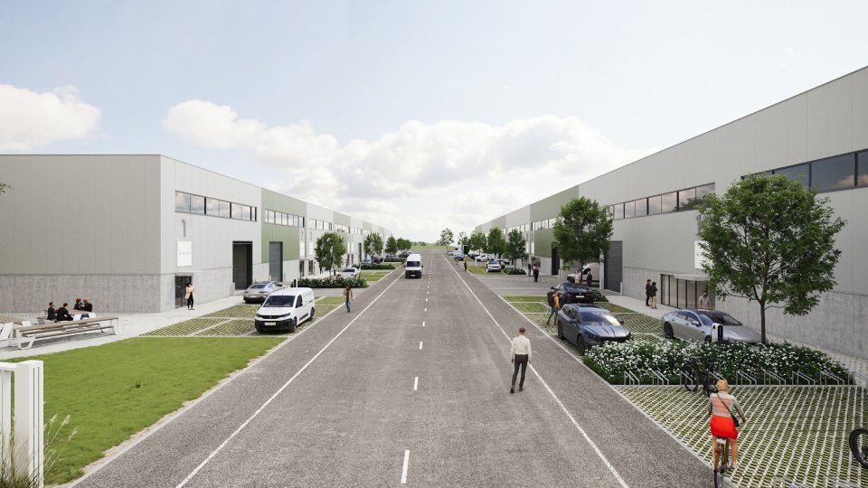 Featured image for article: Sintra Approves €25 Million Speculative Industrial & Logistics Park by Mitiska REIM and Chancerygate