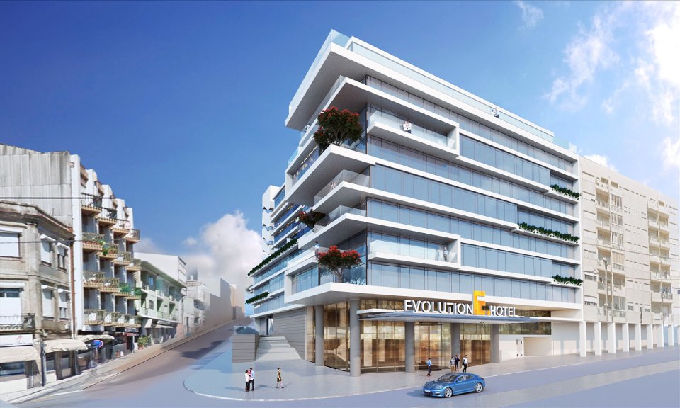 BPI financia com 30 milhões de euros a construção do novo hotel Evolution Gaia