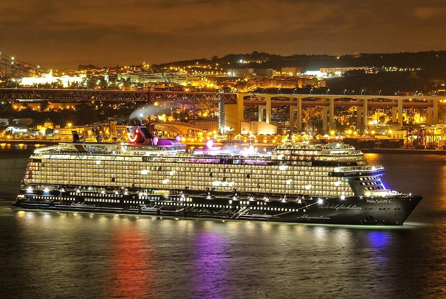 Cruzeiros no Porto de Lisboa atingem máximos de passageiros e geram 80M€ em 2025