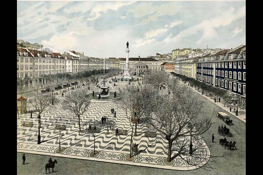 Governo vai criar grupo de trabalho para valorizar Calçada Portuguesa