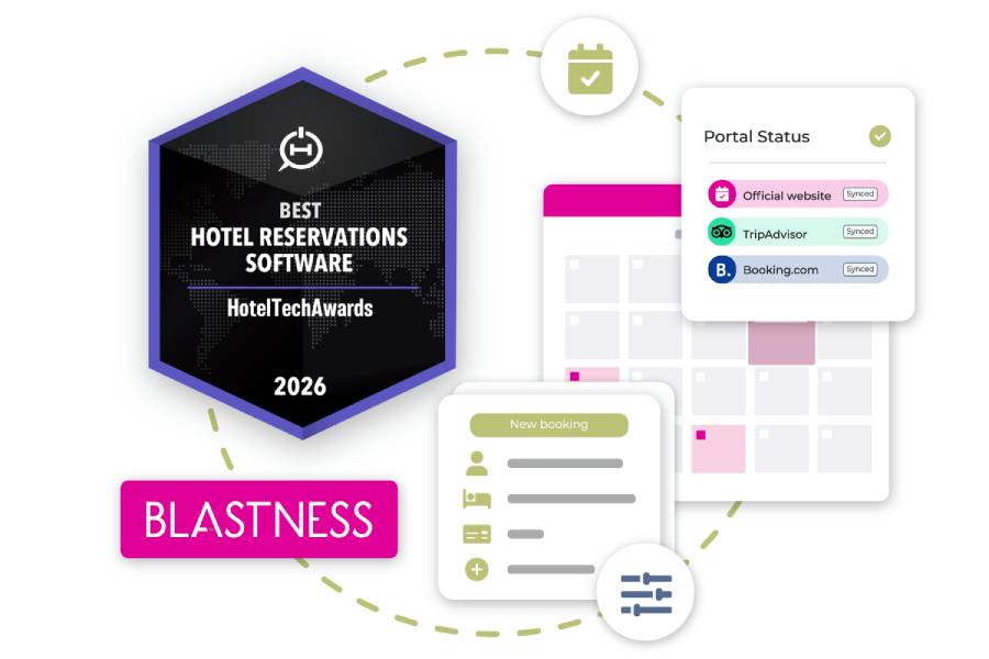 Blastness vence HotelTechAwards 2026 e é distinguida com o melhor sistema de reservas hoteleiras do mundo