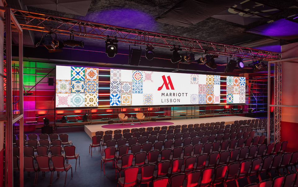 Lisbon Marriott Hotel afirma-se como o novo grande espaço de eventos de Lisboa