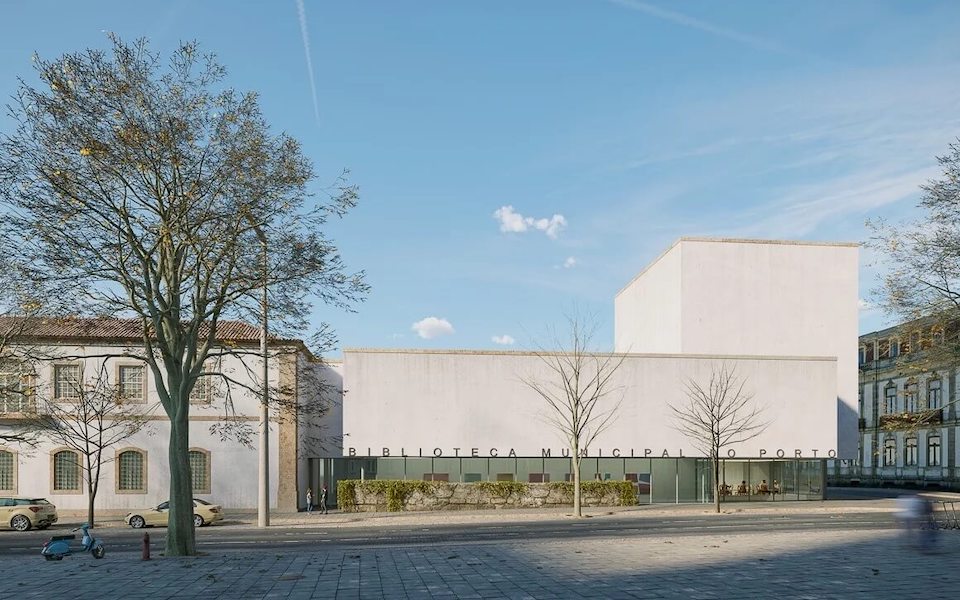 Biblioteca Municipal do Porto