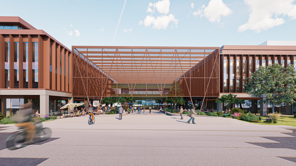 Ground UP Development Partners assina acordo com a Osborne+Co para o Francos Workplace