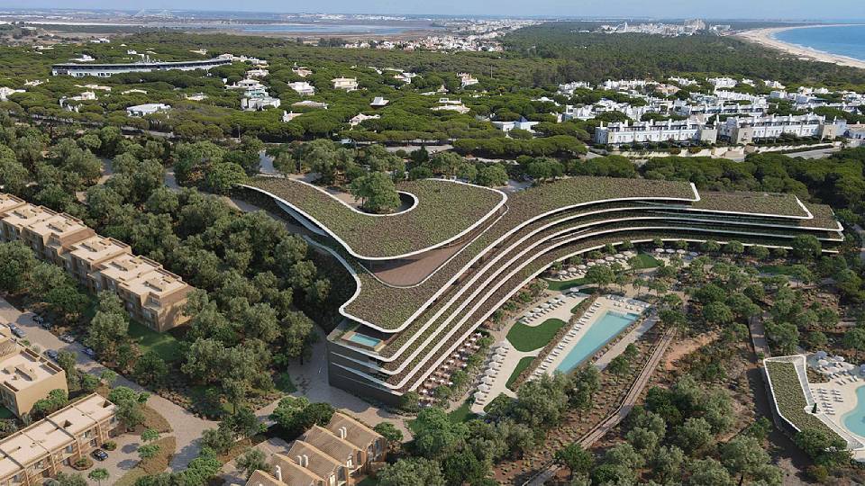 Verdelago conclui estrutura de hotel Marriott no Algarve em investimento de 80 M€