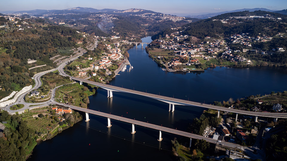 IC35, que levará a via até Entre-os-Rios - Foto C.M.Penafiel