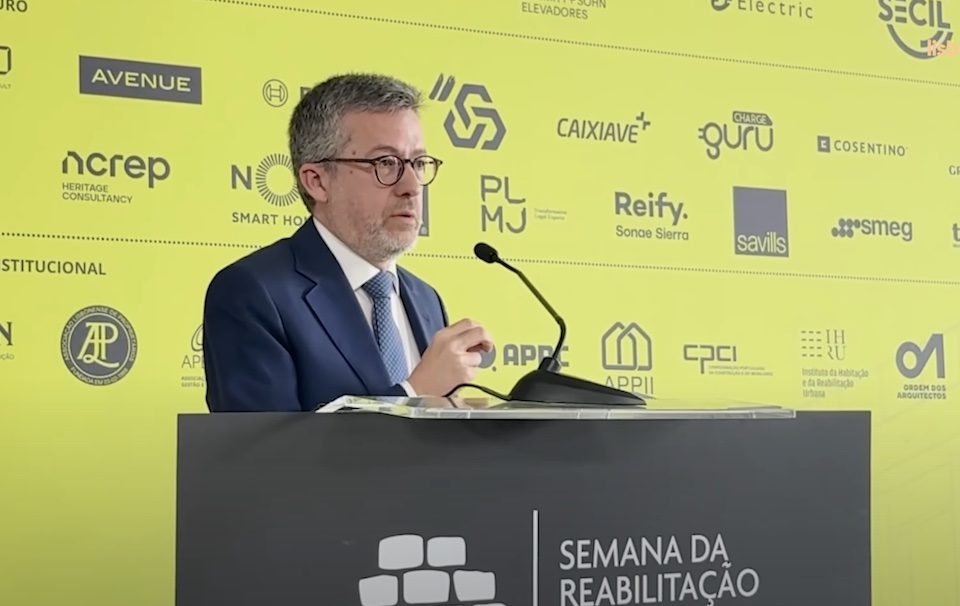 Carlos Moedas, presidente da Câmara Municipal de Lisboa