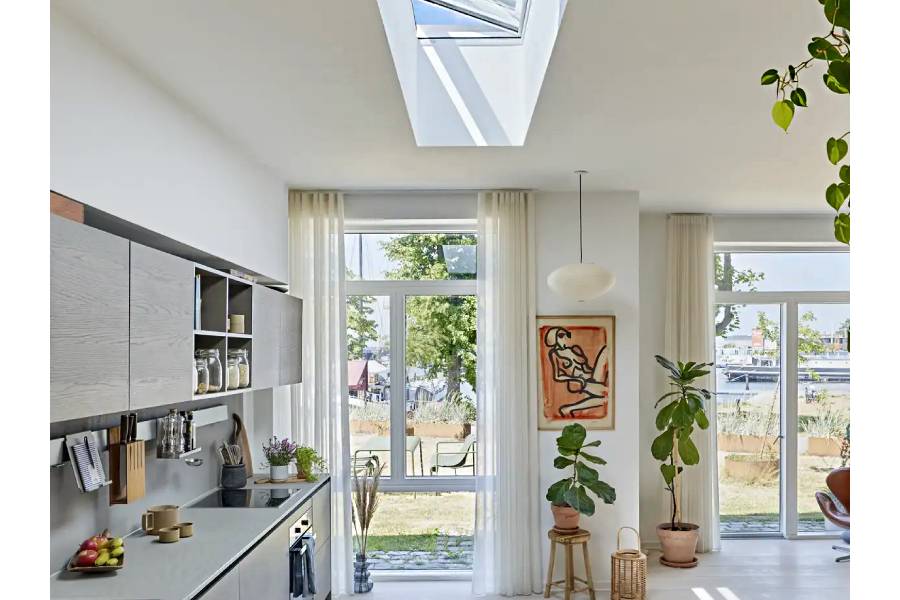 Nova geração de janelas para telhado plano melhora eficiência energética e qualidade do ar