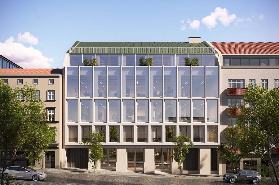 Novo edifício de escritórios SoSa Urban avança no Saldanha com conclusão prevista para 2027