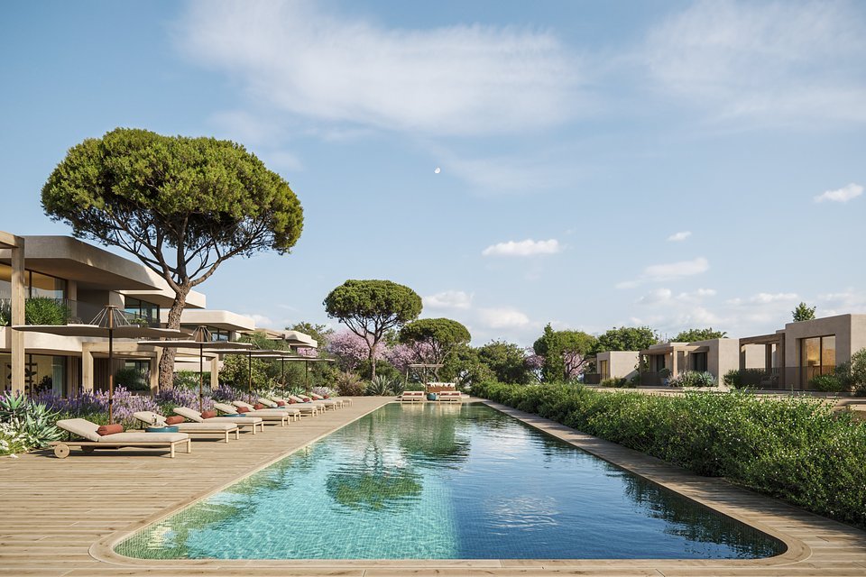 The Grove, projecto no Arcaya, em Vilamoura, Algarve