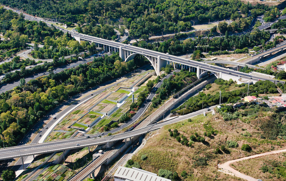 Viaduto Duarte Pacheco, Lisboa