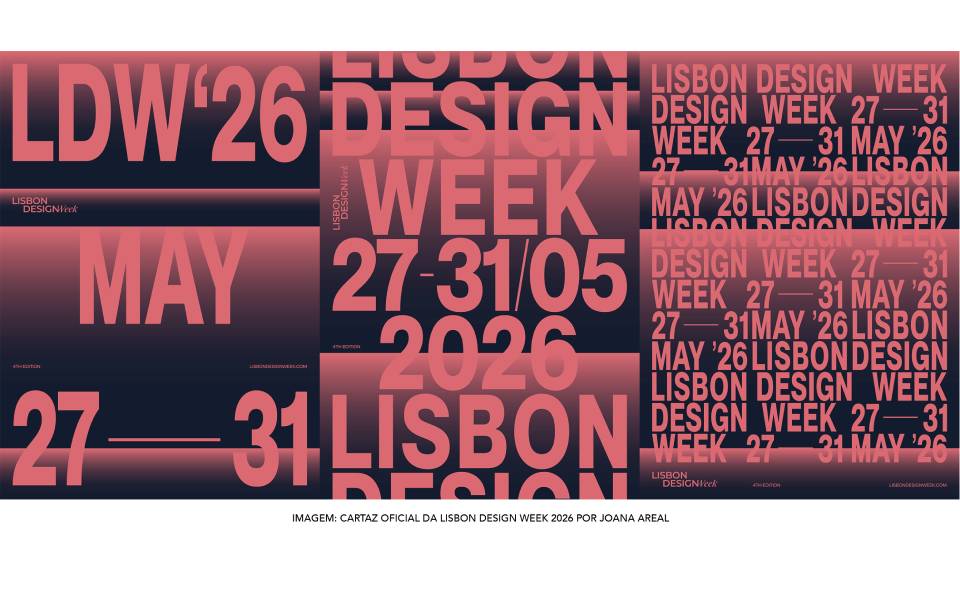 Lisbon Design Week regressa em Maio com mais de 80 espaços e cinco dias de programação