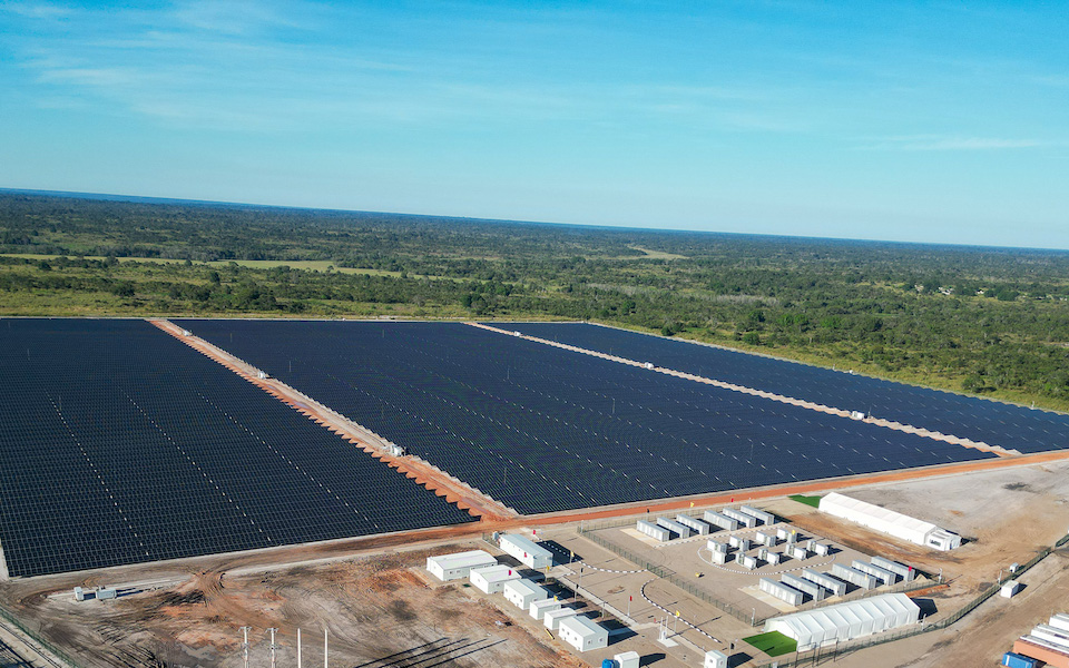 Parque Fotovoltaico do Luau