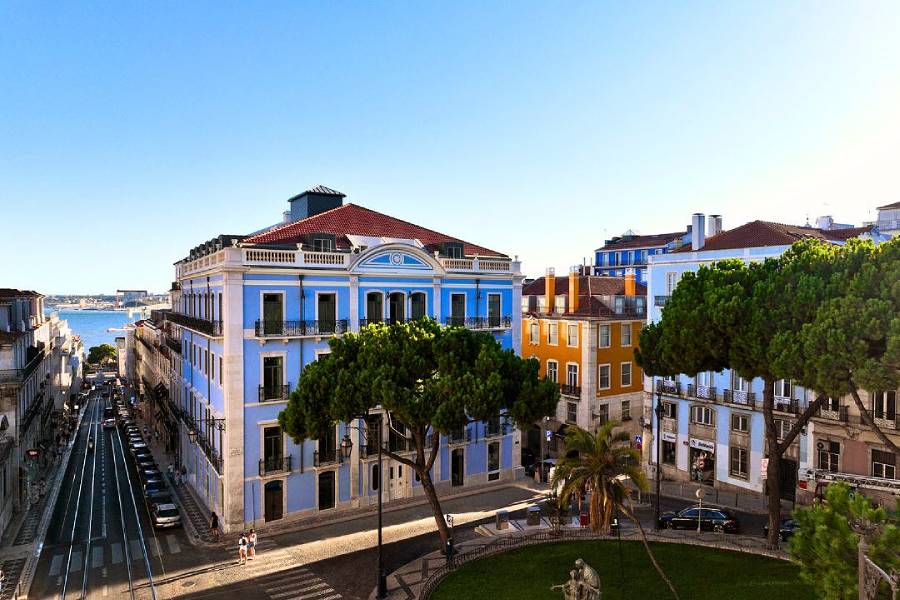 Montebelo Vista Alegre Lisboa Chiado Hotel integra rede Preferred Hotels & Resorts