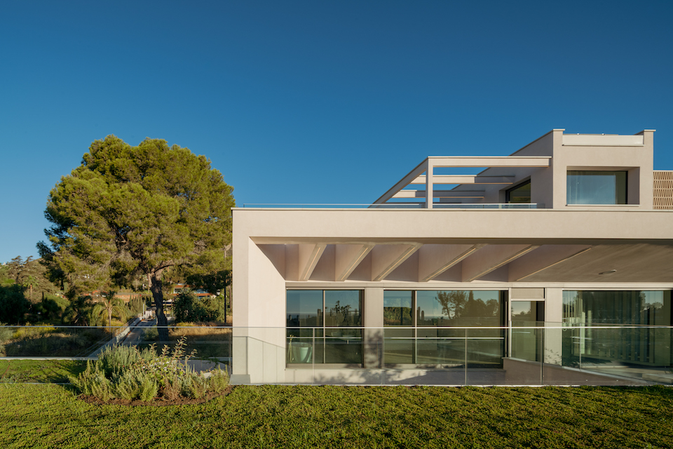 Villa Ayantam, do atelier OÖD Architects, em Marbella, Espanha