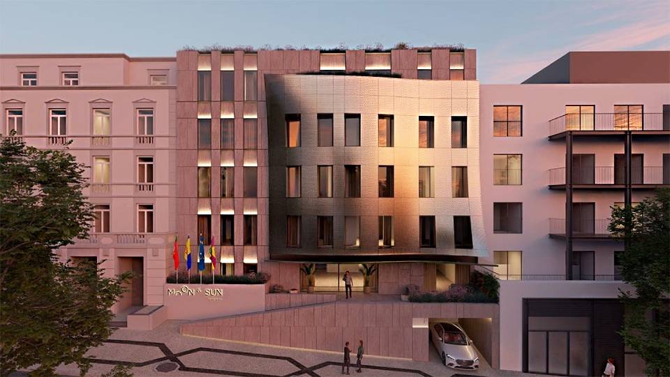 Moon & Sun Funchal abre em Junho com 40 quartos e rooftop com vista panorâmica