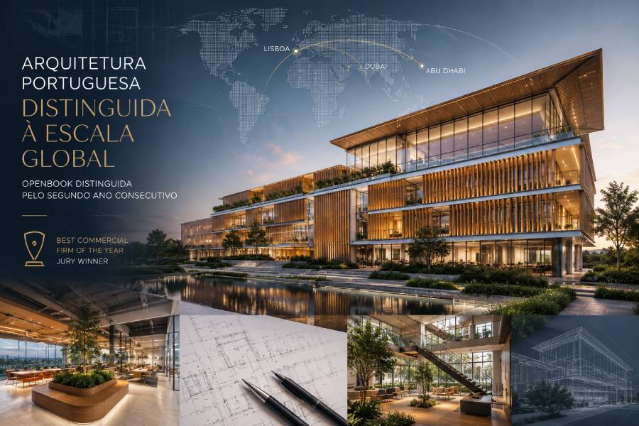 Grupo Openbook volta a ser distinguido nos Architizer A+Awards