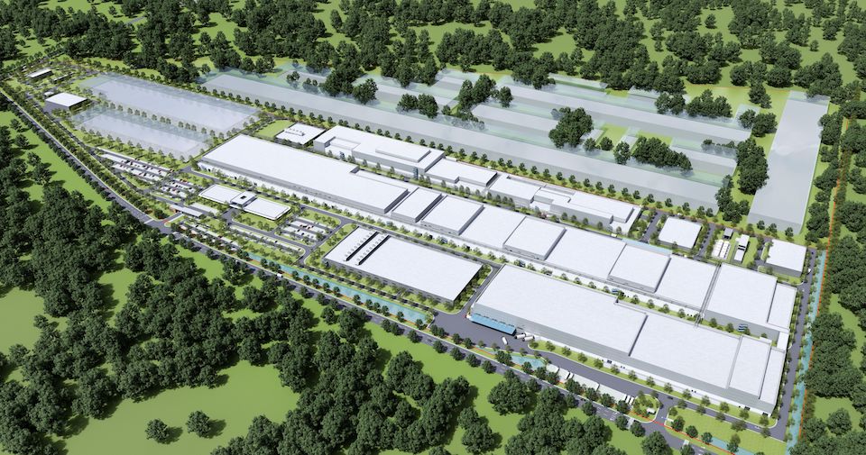 New Sines Gigafactory CALB - Engexpor