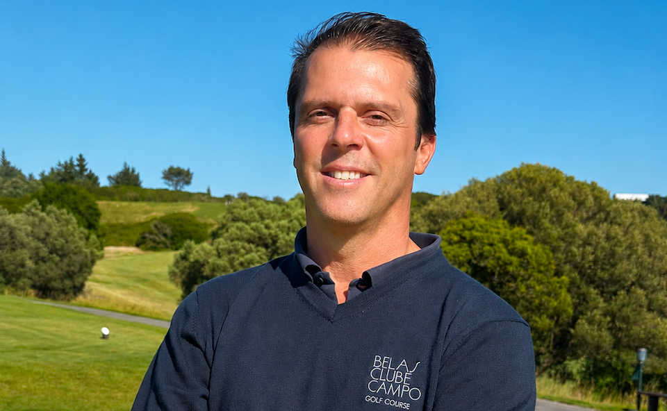 Belas Clube de Campo reforça aposta no golfe com nomeação de Tiago Piano para director da área