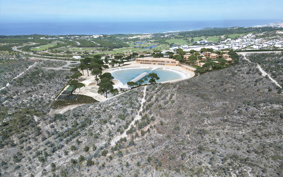 Surfers Cove abre reservas antecipadas para o primeiro Surf Parque de Portugal