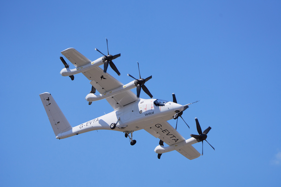 aeronave VX4