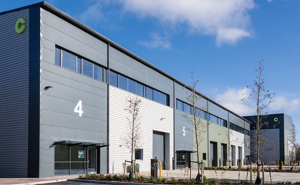Dream adquire Chancerygate (foto empreendimento Audio Park da Chancerygate em Horsham, Reino Unido)