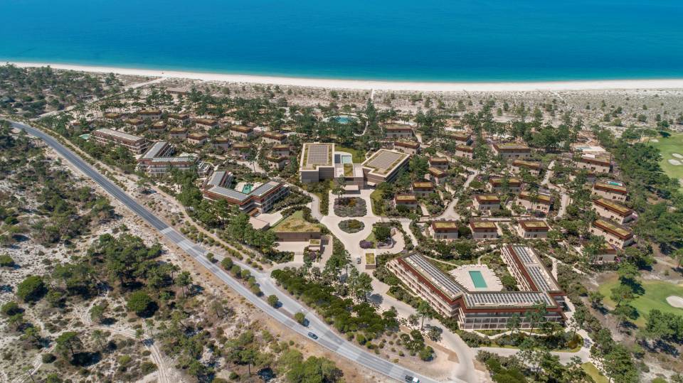 Park Hyatt estreia-se na Península Ibérica com projecto na Comporta