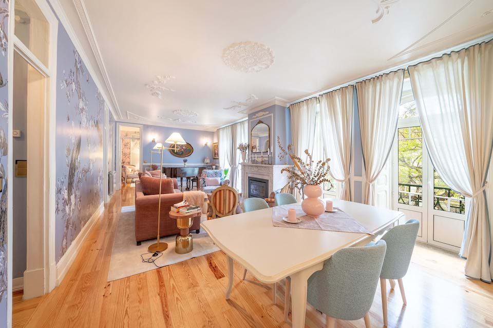Apartamento na Conde valbom, Lisboa @The Agency