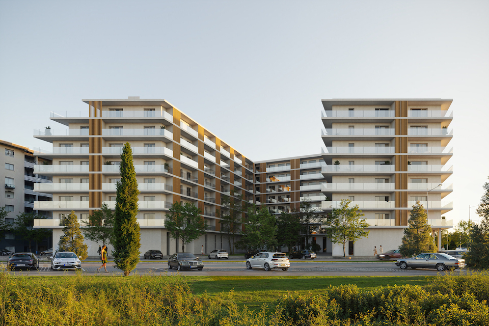 Altus, localizado junto ao Eixo Central, em lisboa 