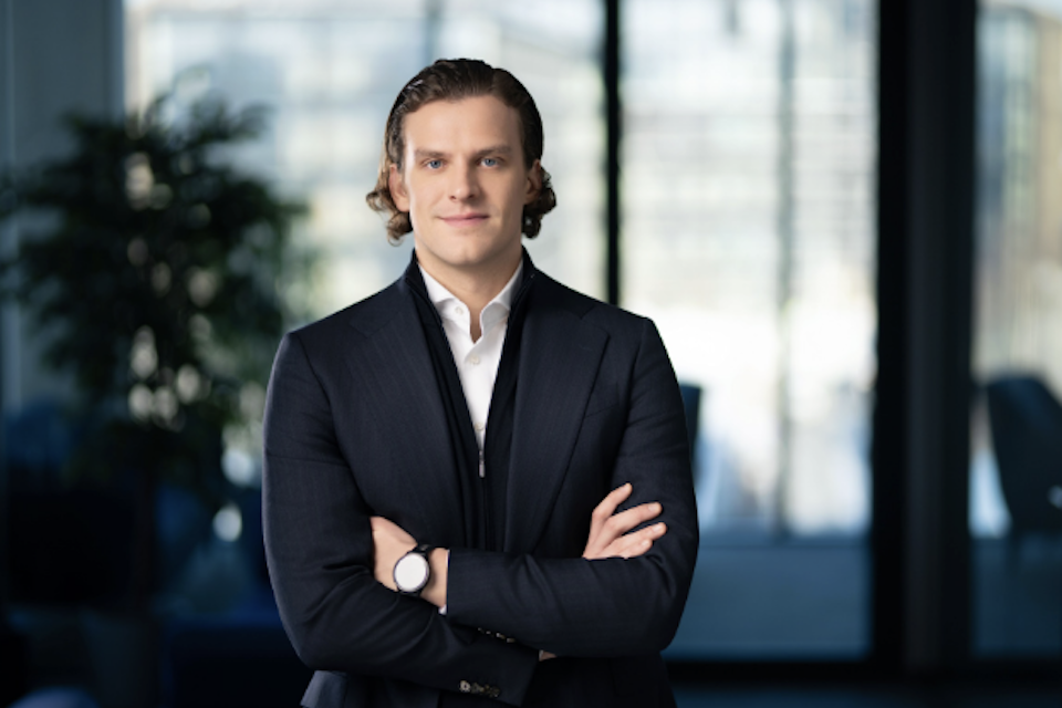 Gustas Germanavičius, CEO and Founder of InRento