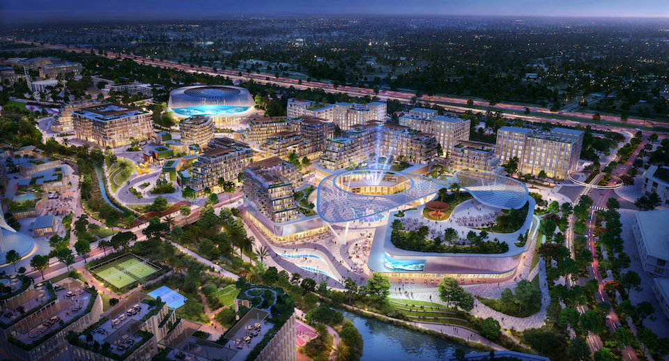 City Walk Abuja - Abuja Masterplan, Nigéria