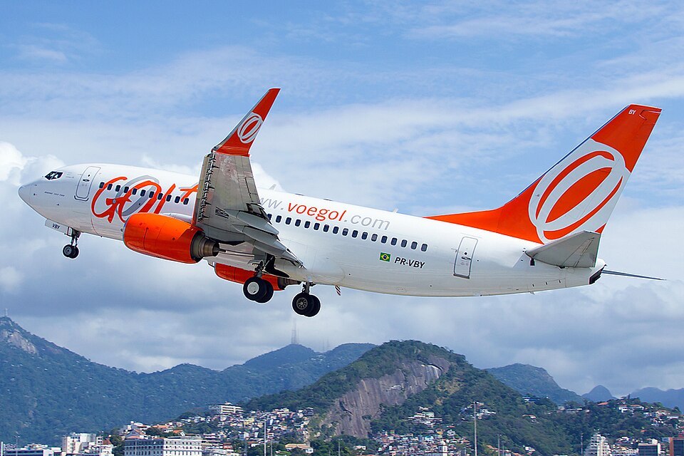 GOL estreia-se na Europa com ligação direta entre Rio de Janeiro e Lisboa