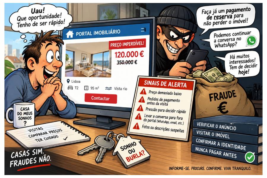 Cartoon gerado por IA - Fraudes imobiliarias.jpg